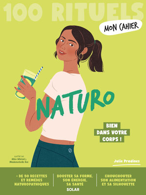 cover image of Mon Cahier 100 rituels Naturo